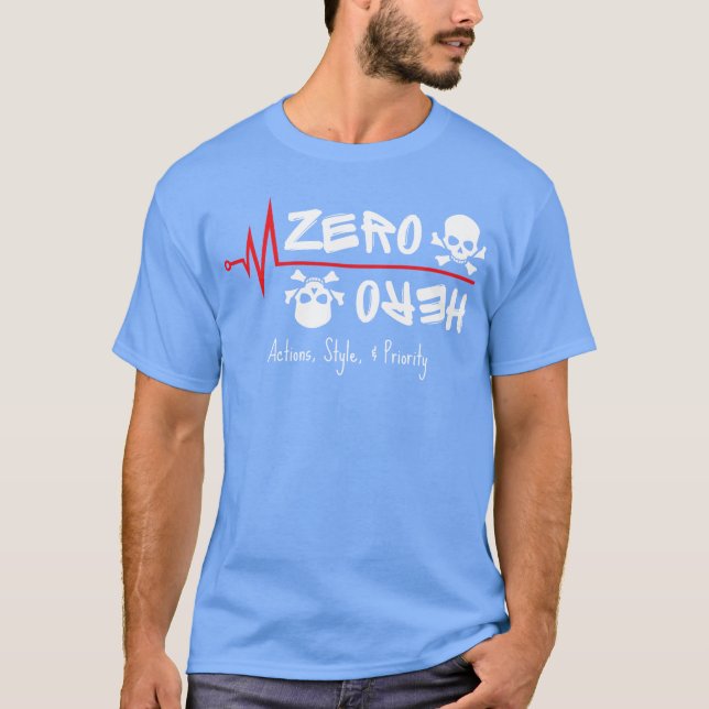 Zero Hero vintage T-Shirt (Front)