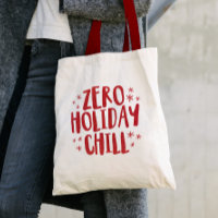 Zero holiday chill fun festive red Christmas