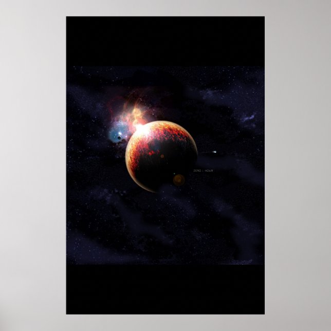 Zero Hour Poster (Front)