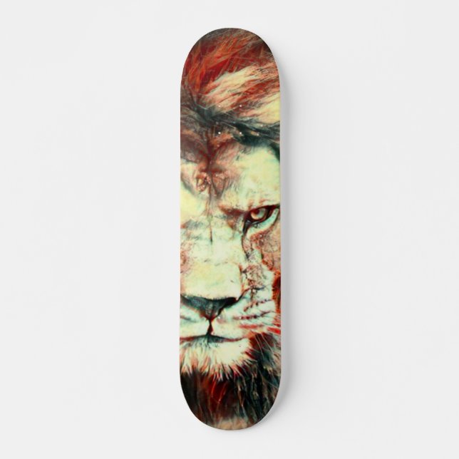 Zero Lion Element Custom Pro Banger Board Skateboard (Front)