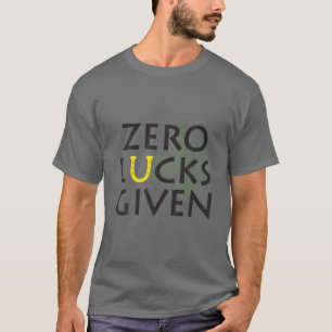 Zero Lucks Given, Green St Patricks Day, Essential T-Shirt