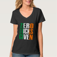 Zero Lucks Given, Offensive St. Patricks Day
