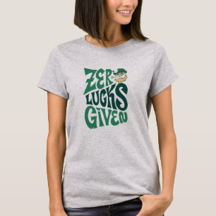 Zero Lucks Given T-Shirt