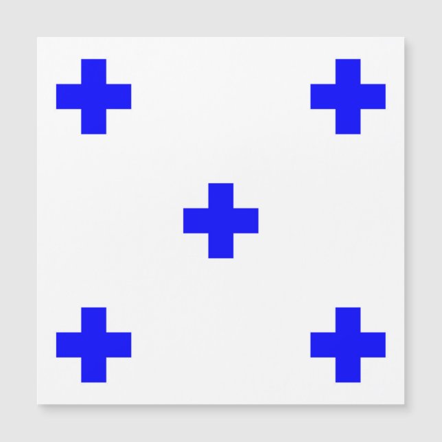 zero maritime nautical alphabet number symbol flag (Front)