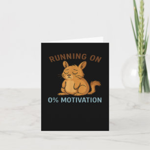 Zero Motivation Card