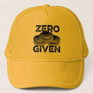 Zero Pucks Given (Hockey) Trucker Hat