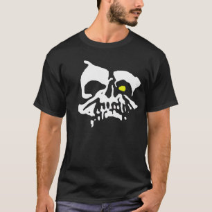 zero skull: HORROR PUNK T-Shirt
