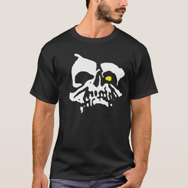 zero skull: HORROR PUNK T-Shirt (Front)