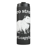 Zero Stress 100% Capybara