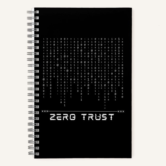 Zero Trust Notebook (Front)