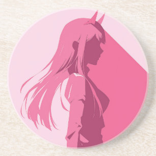Zero Two - Darling in The Franxx   Coasters