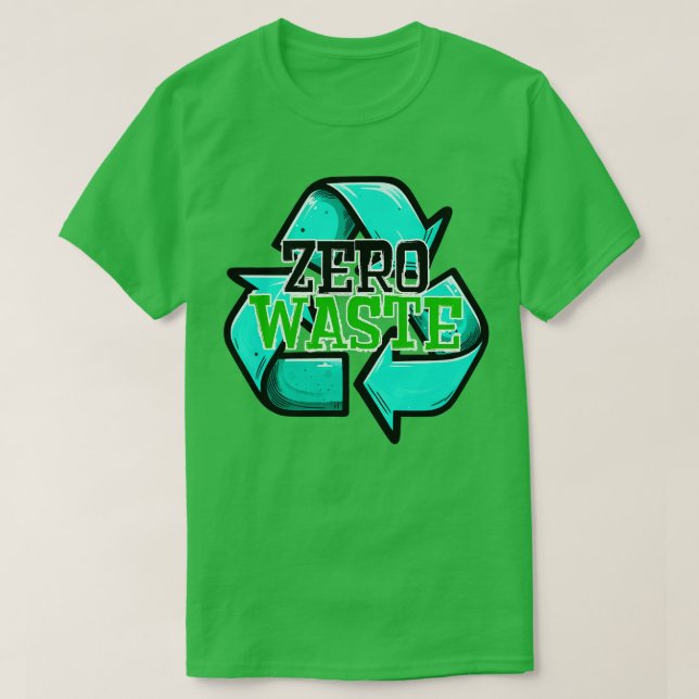 Zero Waste T-Shirt (Design Front)