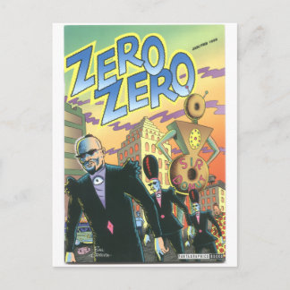 "Zero Zero", Jan. 1996 Postcard