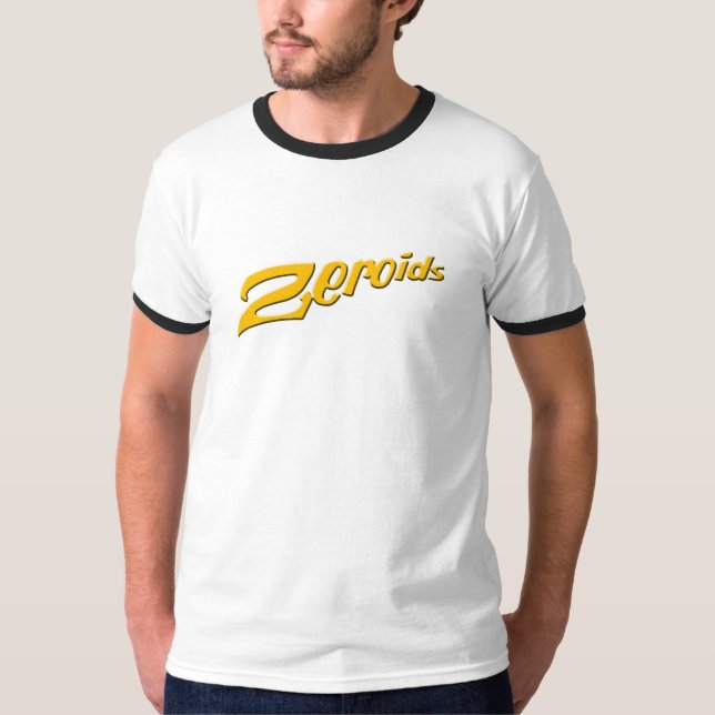 Zeroids logo ringer shirt (Front)