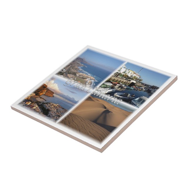 zES005 GRAN CANARIA, Canary Islands, Spain, Tile (Side)