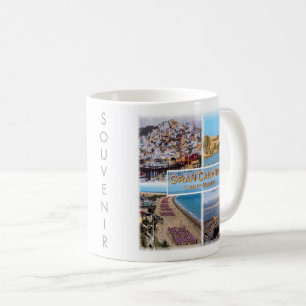 zES008 LAS PALMAS Gran Canaria, Coffee Mug