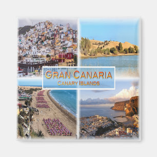 zES008 LAS PALMAS Gran Canaria Dunes de Maspalomas Magnet