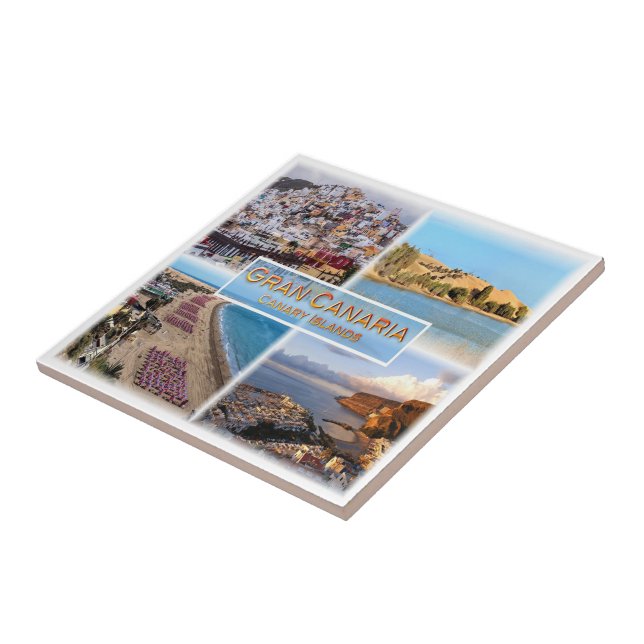 zES008 LAS PALMAS Gran Canaria, Tile (Side)