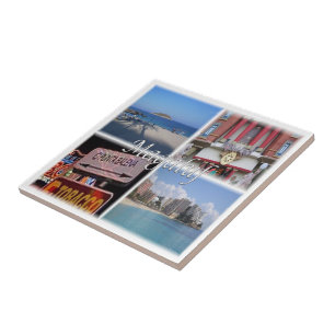 zES034 MAGALUF Mallorca Spain, Tile
