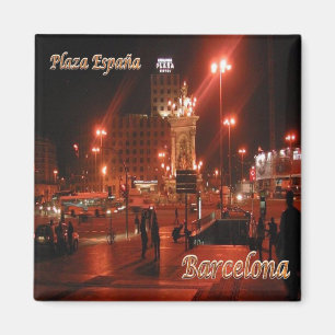 zES048 BARCELONA, Gate Bridge, Spain, Fridge Magnet