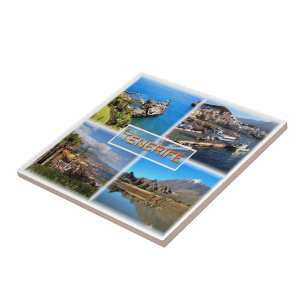 zES108 TENERIFE, LOS GIGANTOS, SANTA CRUZ, Tile