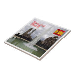 zES138 TENERIFE Santa Cruz Plaza de Espana, Tile<br><div class="desc">Here you will find the souvenir of your vacation. (zES138 TENERIFE Santa Cruz Plaza de Espana ceramic tile). Amaze friends and relatives with the unique souvenirs from your great trip. Try us. #LeoPepeDesign - europe spain canaries canary islands, europe spain, leopepedesign, travel trip photo tourism, gift souvenir gadget ceramic tile....</div>