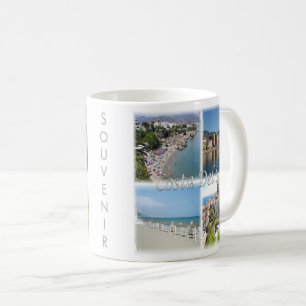 zES156 COSTA DEL SOL, Spain, Coffee Mug