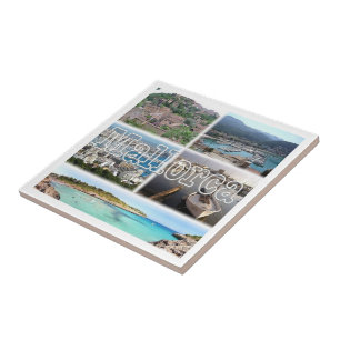 zES163 PALMA Mallorca Deia Soller, Tile