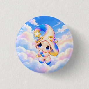 Zessi Songeur Badge — Pastel Magic Little Cloud