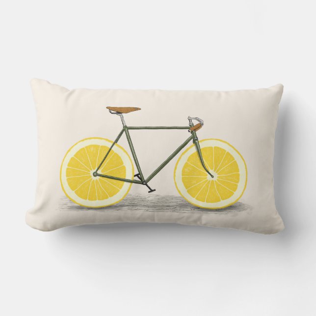 Zest | Florent Bodart Lumbar Cushion (Front)