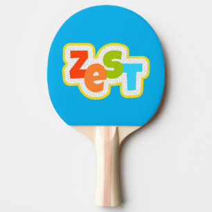 Zest Ping Pong Paddle