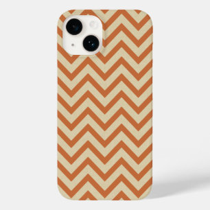 Zest Spice Moods Chevrons Case-Mate iPhone 14 Case
