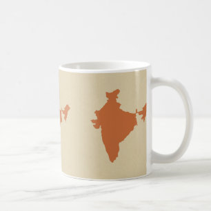 Zest Spice Moods India Coffee Mug