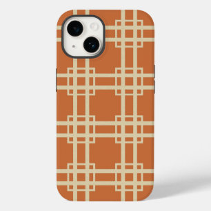 Zest Spice Moods Lattice Case-Mate iPhone 14 Case