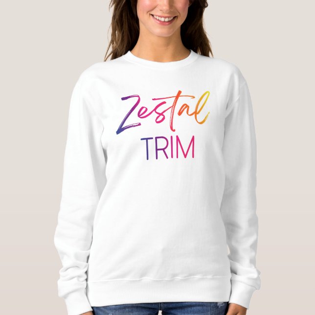 Zestal Trim Sweatshirt (Front)