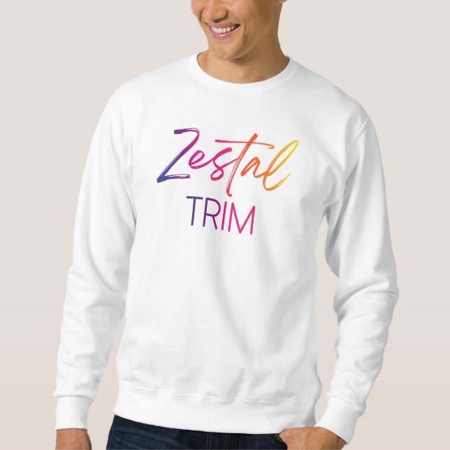Zestal Trim Sweatshirt (Front)