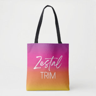 Zestal Trim Tote Bag
