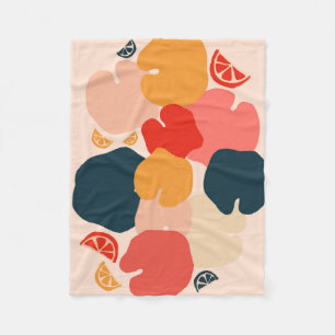 Zestful Zen Fleece Blanket