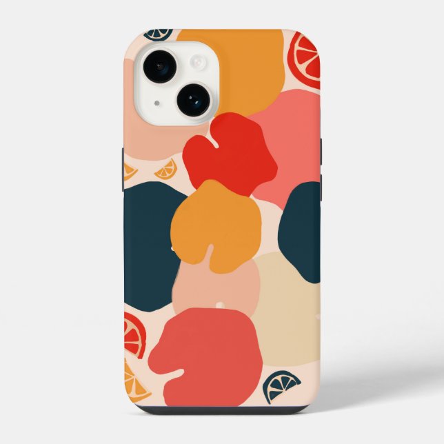 Zestful Zen iPhone Case (Back)