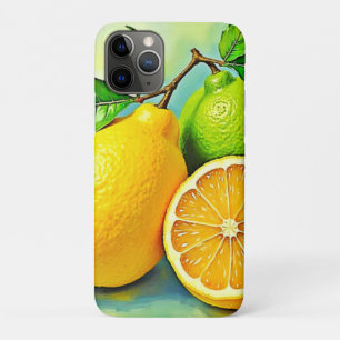 Zesty Citrus Burst of Sunshine Design Case-Mate iPhone Case