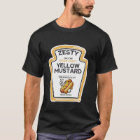 Zesty Yellow Mustard Fun Matching Couples Hallowee