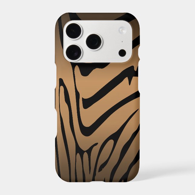Zesty Zebra Brown  (Back)