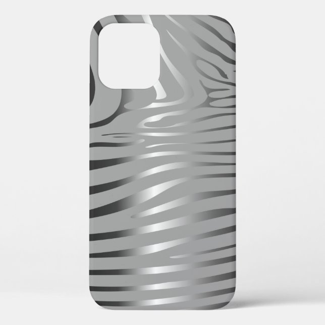 Zesty Zebra Case-Mate iPhone Case (Back)