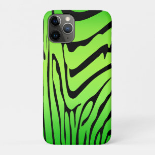 Zesty Zebra Green Case-Mate iPhone Case