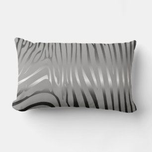 Zesty Zebra Lumbar Cushion