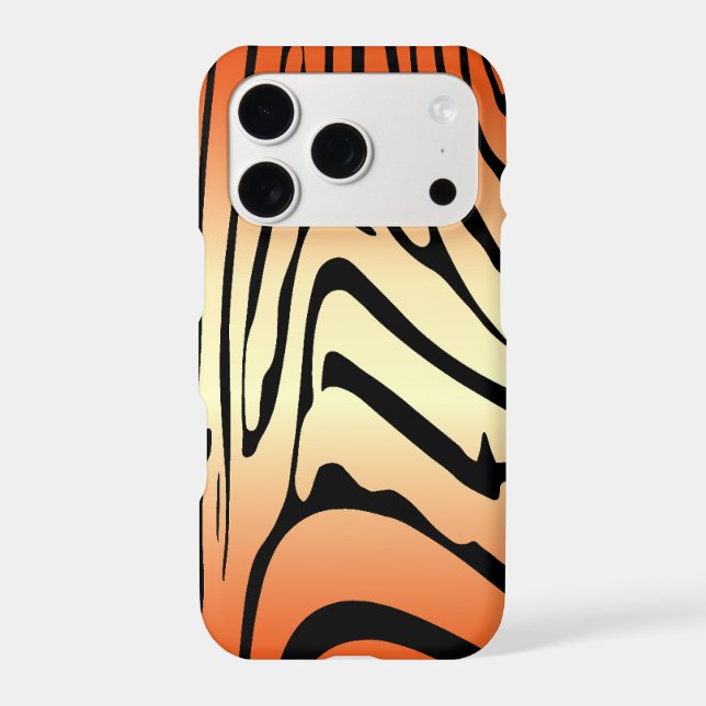 Zesty Zebra Orange (Back)