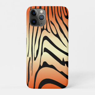 Zesty Zebra Orange Case-Mate iPhone Case