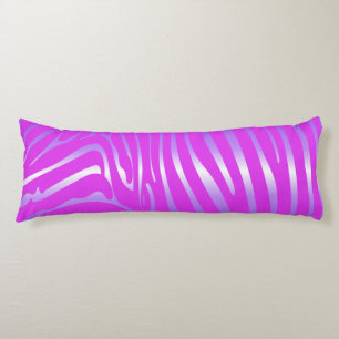 Zesty Zebra Pink Body Pillow