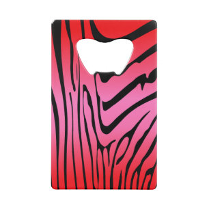 Zesty Zebra Red 