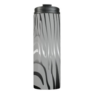 Zesty Zebra Thermal Tumbler